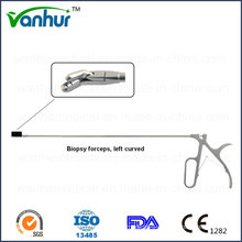 Sigmoidoscope&Rectoscopy Instruments Left Curved Biopsy Forceps